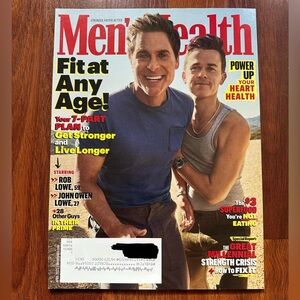 Men’s Health Magazine - Rob Lowe - April 2023